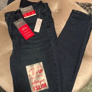 Shape enhancing jeans by Bold Elements, stretchy,6